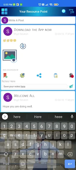 Your Resource Point screenshot 1